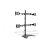 Image de Digitus Support quadruple écran universel avec support/pince DA-90364