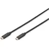 Image de Digitus Câble de connexion USB Type-C Gen2 (1 m, USB 3.2 Gen 2), Câble USB