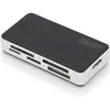 Image de Digitus All-in-one (USB 3.0), Lecteur de carte mémoire, Noir, Argent