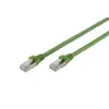 Image de Digitus DK-1644-A-PUR-020 câble de réseau Vert 2 m DK-1644-A-PUR-020