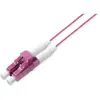 Image de Digitus Câble patch très foncé LC à LC OM4 duplex 1,2 mm long 1m (1 m), Câble réseau
