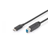 Image de Digitus AK-300149-018-S câble USB USB 2.0 1,8 m USB C AK-300149-018-S