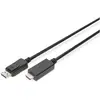 Image de Digitus DisplayPort   HDMI (Typ A) (3 m), Câble vidéo, Noir