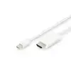 Image de Digitus AK-340304-020-W câble vidéo et adaptateur 2 AK-340304-020-W