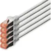 Image de Digitus CAT5e S-FTP Patchk.,20m,Gris (S/FTP, CAT6, 20 m), Câble réseau