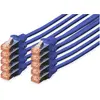 Image de Digitus Câble de réseau (S/FTP, CAT6, 0.50 m), Câble réseau