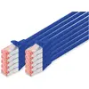 Image de Digitus Câble de réseau (S/FTP, CAT6, 1 m), Câble réseau
