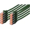 Image de Digitus Câble de réseau (S/FTP, CAT6, 1 m), Câble réseau