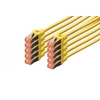 Image de Digitus DK-1644-030-Y-10 câble de réseau Jaune 3 m DK-1644-030-Y-10