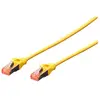 Image de Digitus CAT6 S-FTP Patchk.,5m, Jaune (S/FTP, CAT6, 5 m), Câble réseau