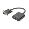 Image de Digitus DA-70473 câble vidéo et adaptateur 0,15 m VGA DA-70473