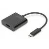 Image de Digitus TV, écran Adaptateur [1x USB-C® mâle - 1x HDMI femelle] DA-70852