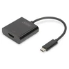 Image de Digitus DA-70852 adaptateur graphique USB Noir DA-70852