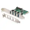 Image de Digitus Carte PCI Express 4 ports USB 3.0 ® DS-30221-1