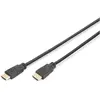 Image de Digitus HDMI (Typ A)   HDMI (Typ A) (5 m), Câble vidéo, Noir
