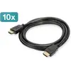 Image de Digitus HDMI (Typ A)   HDMI (Typ A) (2 m), Câble vidéo, Noir