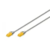 Image de Digitus DK-1617-A-010S câble de réseau Gris 1 m Cat6a DK-1617-A-010S