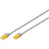 Image de Digitus Câble de raccordement fin CAT 6A U/UTP (U/UTP, UTP, CAT6a, 2 m), Câble réseau