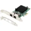 Image de DIGITUS DN-1013-2 - Adaptateur réseau - PCIe - Gigabit Ethernet