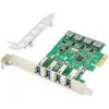 Image de Digitus Carte add-on PCI Express 4 ports USB 3.0, Contrôleur SATA