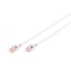 Image de Câble patch RJ45-RJ45 slim, Cat. 6, U/FTP, AWG 28/7 DK-1624-100S