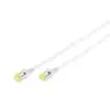 Image de Câble patch RJ45-RJ45 slim, Cat. 6A, U/FTP, AWG 28/7 DK-1624-A-010S