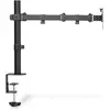Image de Digitus Support universel de fixation pour moniteur unique (Tables, 32", 8 kg), Support de moniteur, Noir