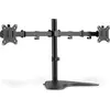 Image de Digitus Support double écran universel (Tables, 32", 8 kg), Support de moniteur, Noir