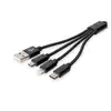Image de Digitus DB-300160-002-S hub & concentrateur Noir DB-300160-002-S