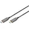 Image de Digitus Câble de fibre optique hybride HDMI AOC, UHD 8K, 15 m (15 m), Câble vidéo, Noir