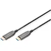 Image de Digitus Câble de fibre optique hybride HDMI AOC, UHD 8K, 20 m (20 m), Câble vidéo, Noir