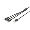 Image de Digitus AK-300160-010-S câble USB USB A USB C 10 W AK-300160-010-S