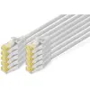 Image de Digitus CAT 6A S/FTP patch cord, 10 pieces (S/FTP, CAT6a, 0.50 m), Câble réseau