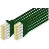 Image de Digitus CAT 6A S/FTP patch cord, 10 pieces (S/FTP, SFTP, CAT6a, 0.50 m), Câble réseau