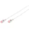Image de Digitus CAT 6 U/FTP Slim patch cord, 5 pieces (U/FTP, CAT6, 10 m), Câble réseau
