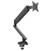 Image de DIGITUS DA-90405 - Kit de montage (bras articulé, pince-étau, ressort à gaz, station d'accueil) - pour moniteur - plastique, aluminium, acier - noir - Taille d'écran : 15"-30" - montrable sur bureau