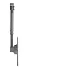 Image de DIGITUS DA-90421 - Kit de montage (système de montage au plafond, pôle télescopique, support de montage VESA) - pour écran LCD / écran LCD incurvé - acier - noir - Taille d'écran : 37"-70"