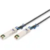 Image de Digitus 25G DAC Cable SFP28 2m (S/FTP, CAT6, 2 m), Câble réseau
