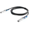 Image de Digitus Câble QSFP28 DAC 100G, 1 m (S/FTP, CAT7, 1 m), Câble réseau