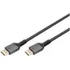 Image de Digitus Câble de raccordement DisplayPort 8K version 1.4 (1 m), Câble vidéo, Noir
