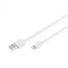 Image de Digitus DB-600106-020-W câble Lightning Blanc DB-600106-020-W