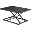 Image de Digitus Convertisseur de bureau ergonomique, assis/debout, Réhausseur pour moniteur, Noir