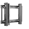 Image de DIGITUS DA-90446 - Kit de montage (support mural) - sortir - pour moniteur - verrouillable - acier - noir - Taille d'écran : 45"-70"