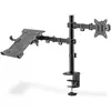 Image de Digitus DA-90436 (Tables, 32", 9 kg), Support de moniteur, Noir