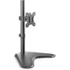 Image de Digitus Socle pour écran universel (Tables, 32", 8 kg), Support de moniteur, Noir