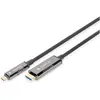 Image de Digitus Câble adaptateur 4K USB type - C vers HDMI AOC (20 m), Câble vidéo, Noir