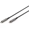 Image de Digitus Câble de connexion AV 4K USB type - C AOC (20 m, USB 3.2 Gen 1, USB 3.2 Gen 2), Câble USB