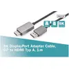 Image de Digitus DisplayPort - HDMI (Typ A) (1 m), Câble vidéo, Noir