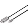 Image de Digitus Mini DisplayPort - HDMI (1 m), Câble vidéo, Noir