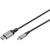 Image de Digitus Mini DisplayPort - DisplayPort (2 m), Câble vidéo, Noir